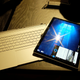 The Surface Book hanging out.